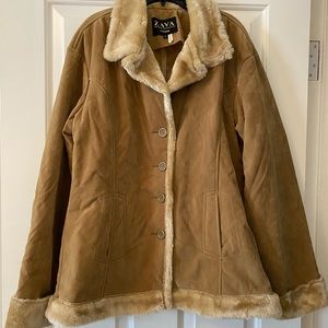 Tan Winter Coat